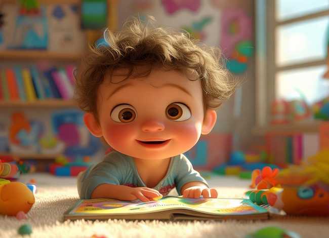 文字故事儿童0-3岁 - 幼儿简单文字故事