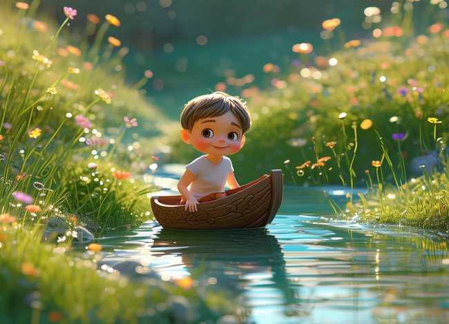 小故事简易画（小故事简易画图片）