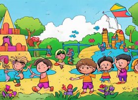 儿童连环画故事 - 幼儿连环画故事