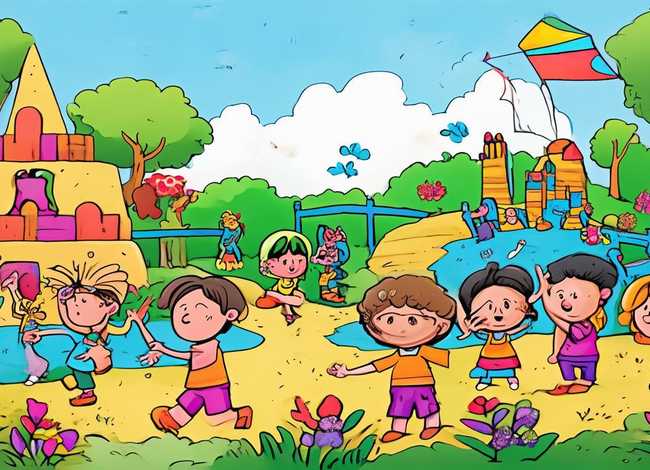 儿童连环画故事 - 幼儿连环画故事