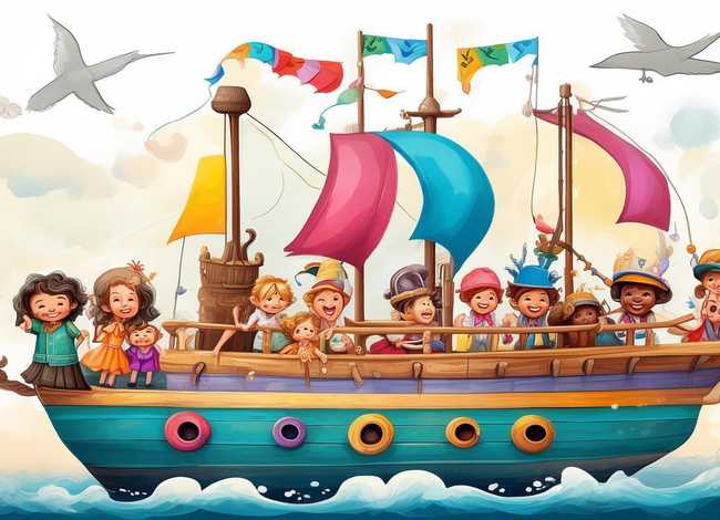 轮船儿童故事，轮船的故事幼儿园教案