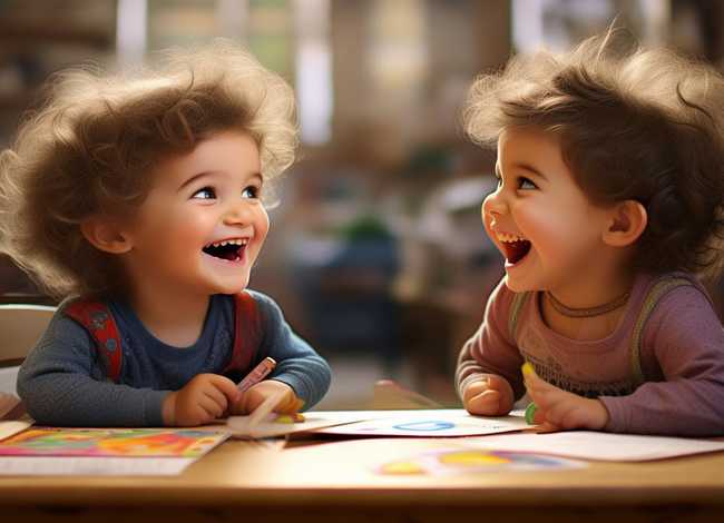 同桌好朋友儿童故事、同桌好朋友看图写话 同桌好朋友儿童故事、同桌好朋友看图写话