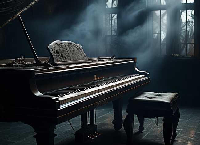 霍夫曼的故事钢琴版 - 霍夫曼的故事钢琴版视频