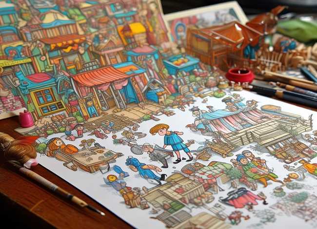 小故事连环画10张、小故事连环画10张怎么画