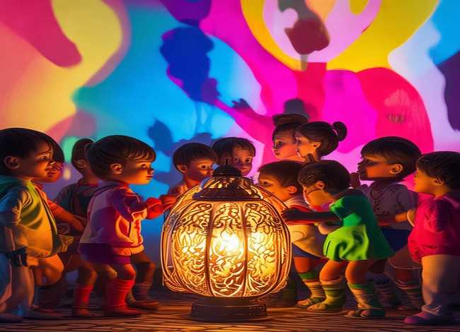 儿童动画影子故事 幼儿绘本影子故事