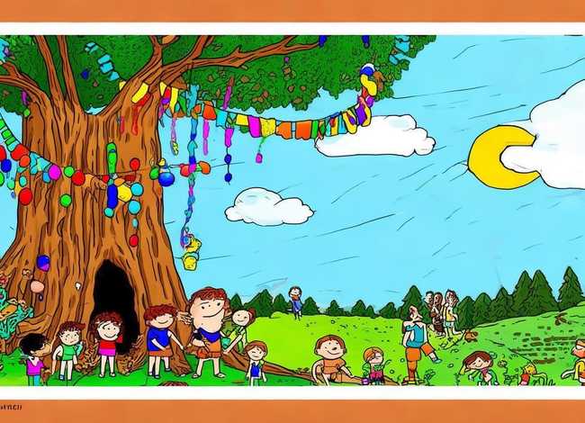 儿童冒险记 - 儿童冒险记手抄报简单又漂亮