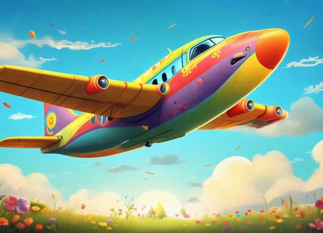 儿童飞机故事书（飞机故事幼儿睡前故事文字）