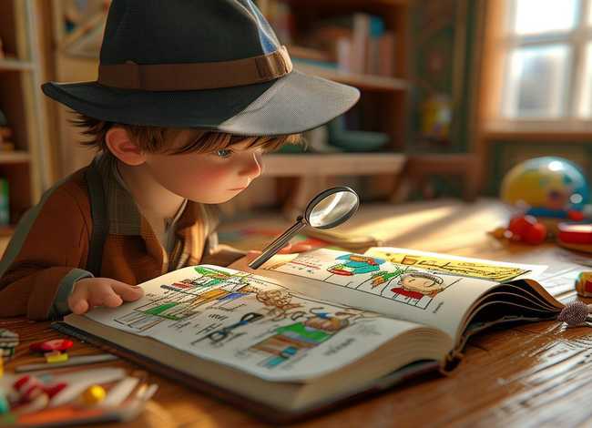儿童侦探绘本；儿童侦探绘本有哪些