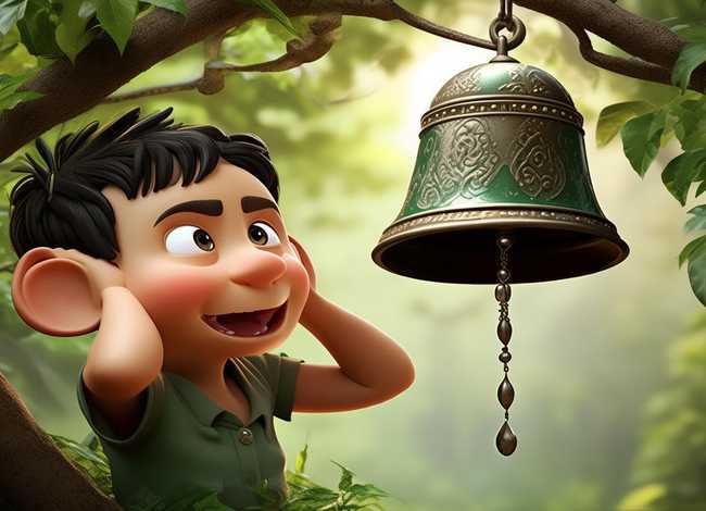 掩耳盗铃故事儿童版 - 少儿故事掩耳盗铃