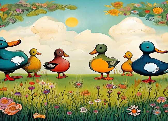 鸭子的故事绘本、鸭子的故事绘本图片 鸭子的故事绘本、鸭子的故事绘本图片