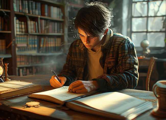 读书的故事作文700字 - 读书的故事作文700字初中