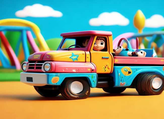 儿童卡车图片（儿童卡车图片大全大图）