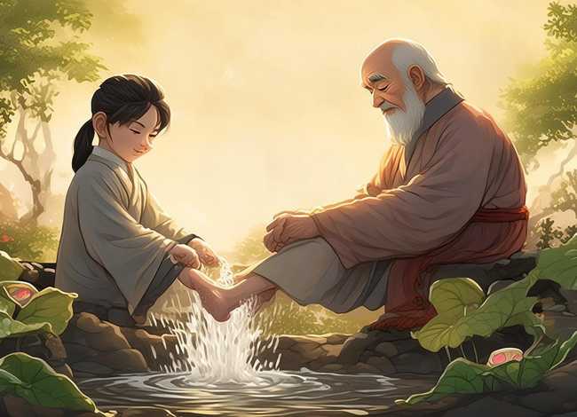 二十四孝白话文故事、二十四孝民间故事白话文