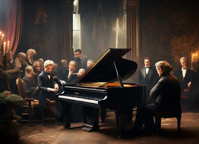 音乐 故事，古典音乐故事