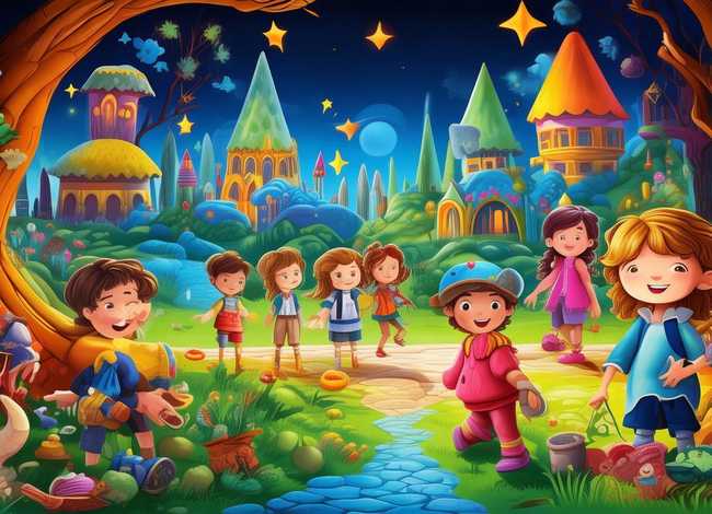 儿童故事大全原文、故事大全儿童阅读全文