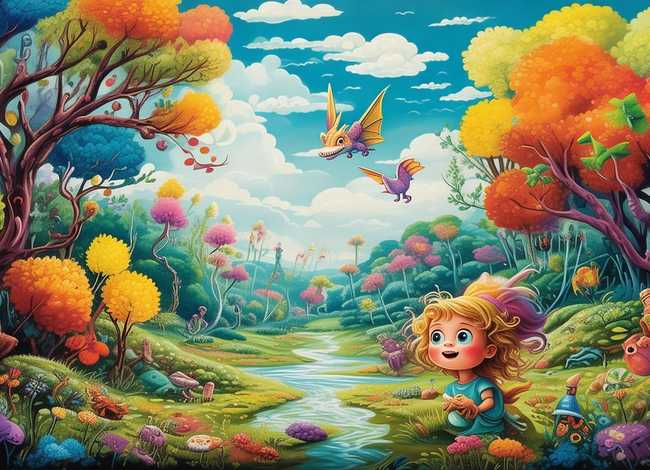 儿童故事绘画；儿童故事绘画版