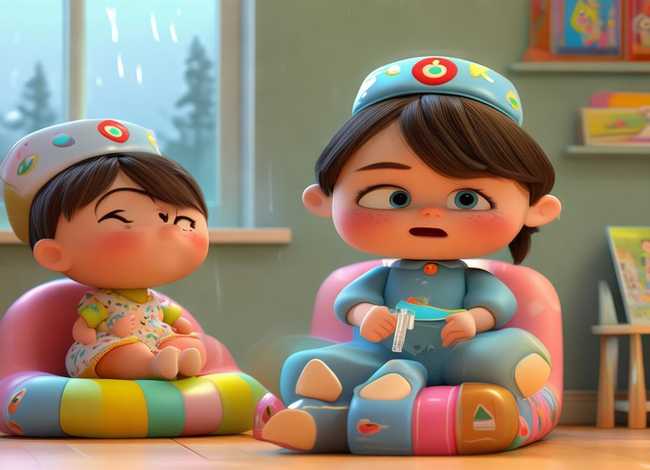 怕打针儿童故事大全集、怕打针的小孩故事