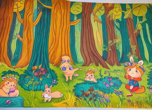 儿童绘图故事书；幼儿图画故事书绘本