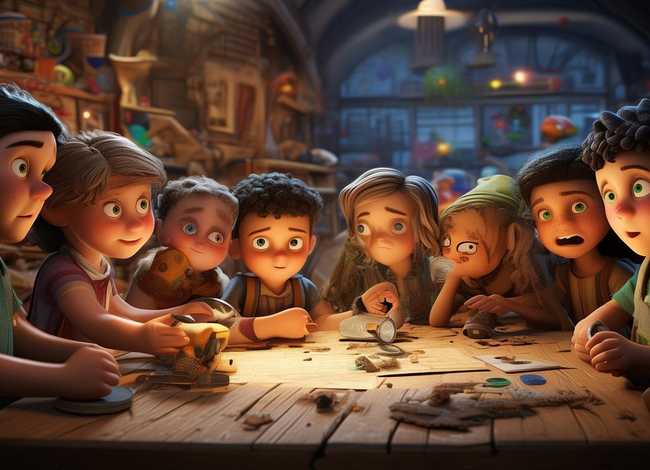 儿童探案文案脚本，儿童探案文案脚本怎么写