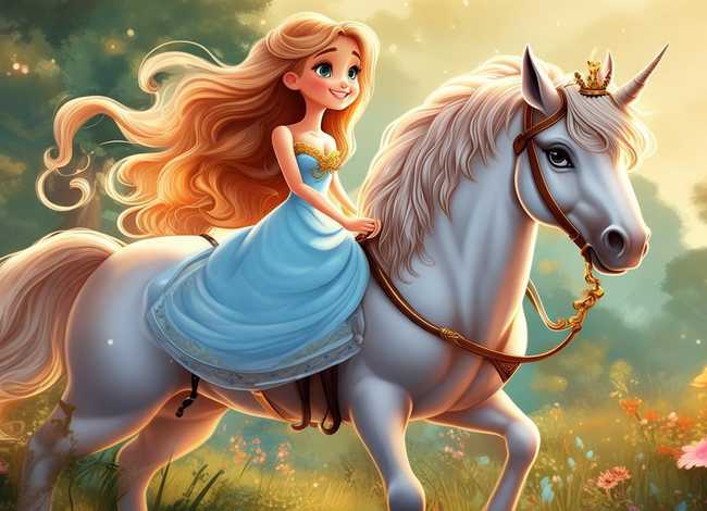 童话的故事儿童 - 儿童公主童话的故事