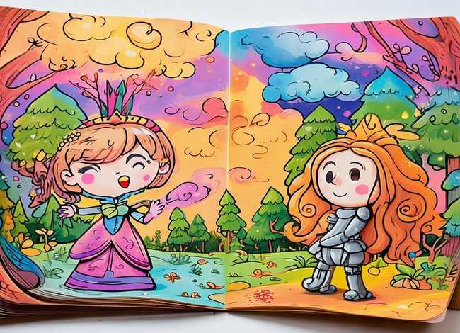 童话故事简笔画大全 童话故事简笔画大全步骤