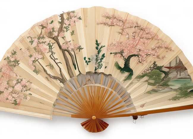 团扇古风儿童绘画教程（简单又漂亮的团扇画古风）