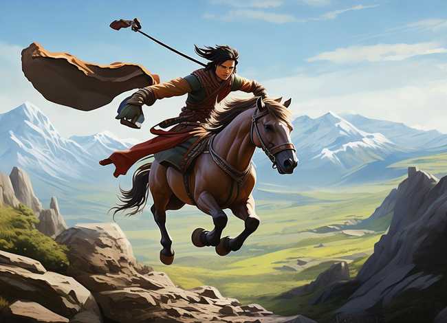 嘎达梅林的故事动画，嘎达梅林的故事动画片