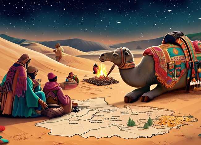 丝绸之路有趣小故事，丝绸之路有趣小故事简短