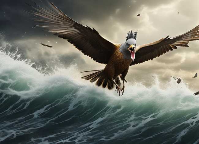 精卫填海故事简介（精卫填海故事简介英文版）