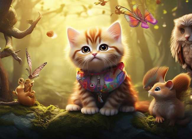 小猫咪童话故事 小猫咪故事全集