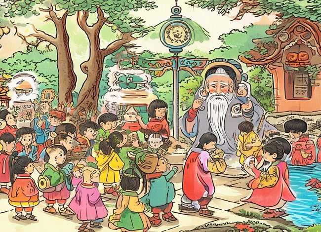 儿童传统文化故事书，传统文化儿童书籍