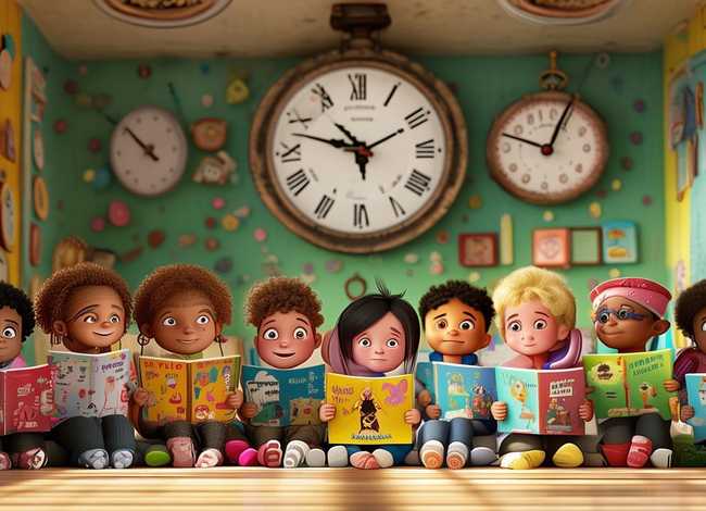 时间的故事绘本幼儿园 关于时间的幼儿绘本故事