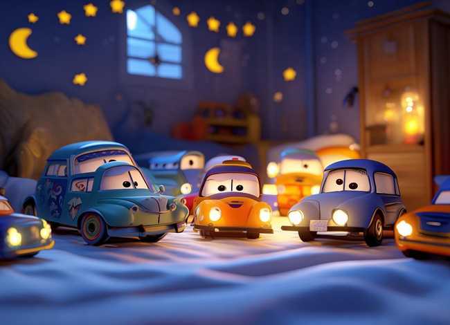 小汽车睡前故事100篇 小汽车睡前故事100篇视频
