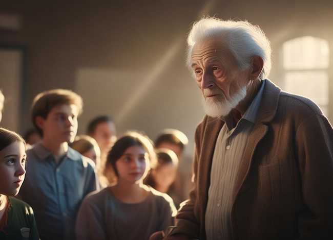 尊敬老师的感人故事；尊敬老师的感人故事作文