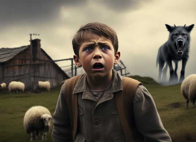 故事狼来了的故事 - 故事狼来了的故事原文