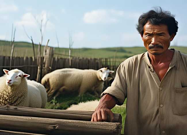 成语故事亡羊补牢插画(成语亡羊补牢图画和故事) 成语故事亡羊补牢插画(成语亡羊补牢图画和故事)