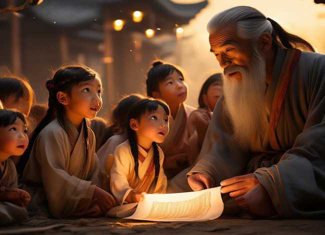 唐人儿童故事（唐人传奇的故事）