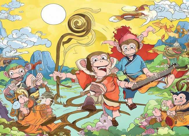 西游记的故事动画片歌曲，西游记的故事动画片歌曲名字