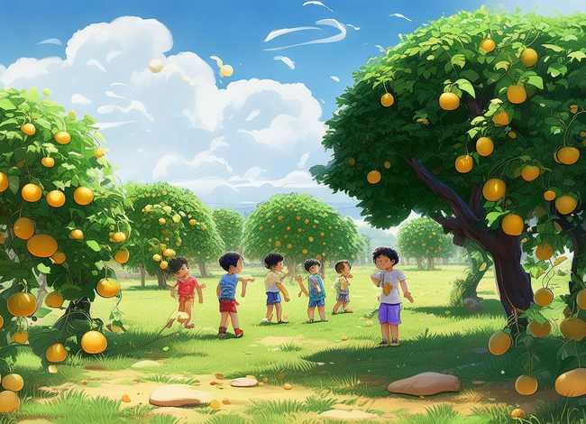 儿童故事瓜田李下故事导读，瓜田李下的故事简介