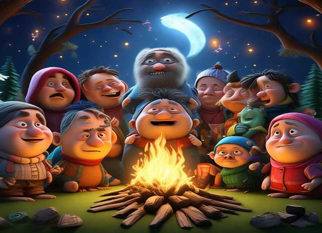 儿童小巨人故事 - 小巨人故事的读后感