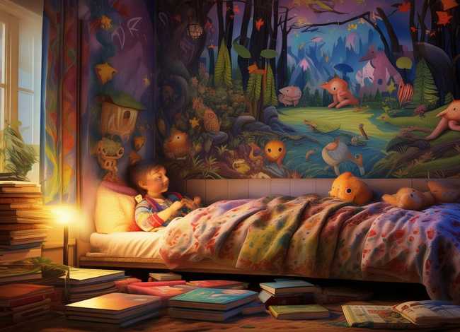 儿童睡前故事精选50篇 - 三岁儿童睡前故事精选5篇