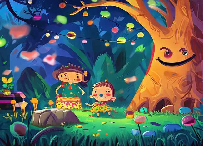 儿童故事图片带字图片 - 儿童故事图片带字