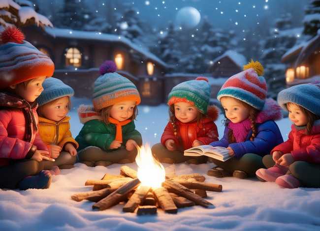 冬天的故事幼儿园绘本；幼儿园关于冬天的故事 绘本