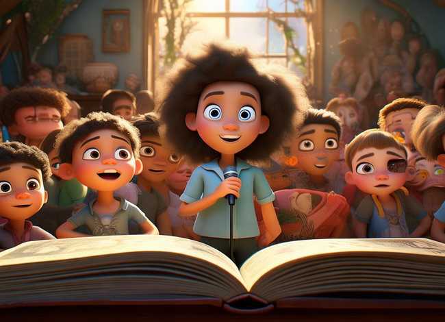 儿童故事演讲加，小儿故事演讲