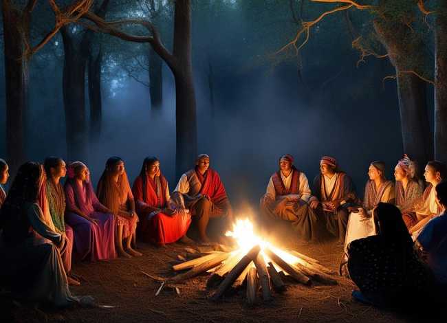 少数民族的传统故事，少数民族的传奇故事