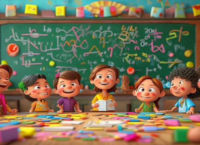 儿童数学故事，数学幼儿故事