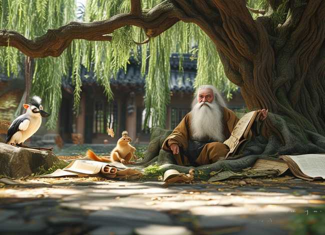 中国古代寓言经典故事、中国古代寓言经典故事大全