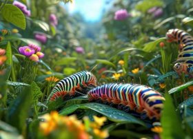 《毛毛虫的故事》（四只毛毛虫的故事）