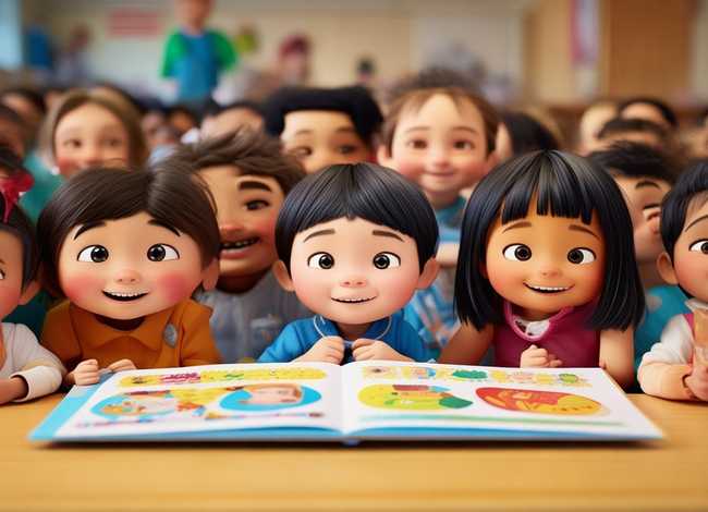 幼儿礼仪小故事绘本，幼儿园礼仪小故事绘本