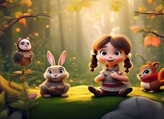 四年级童话故事作文400字优秀 - 四年级童话故事400字优秀作文